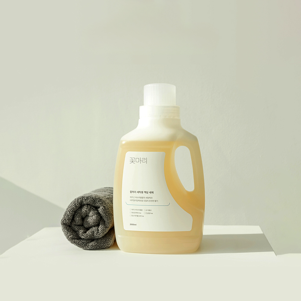 꽃마리 버블 핸드솝 300ml + 리필 450ml 자연유래 핸드워시 - 상세 이미지 4