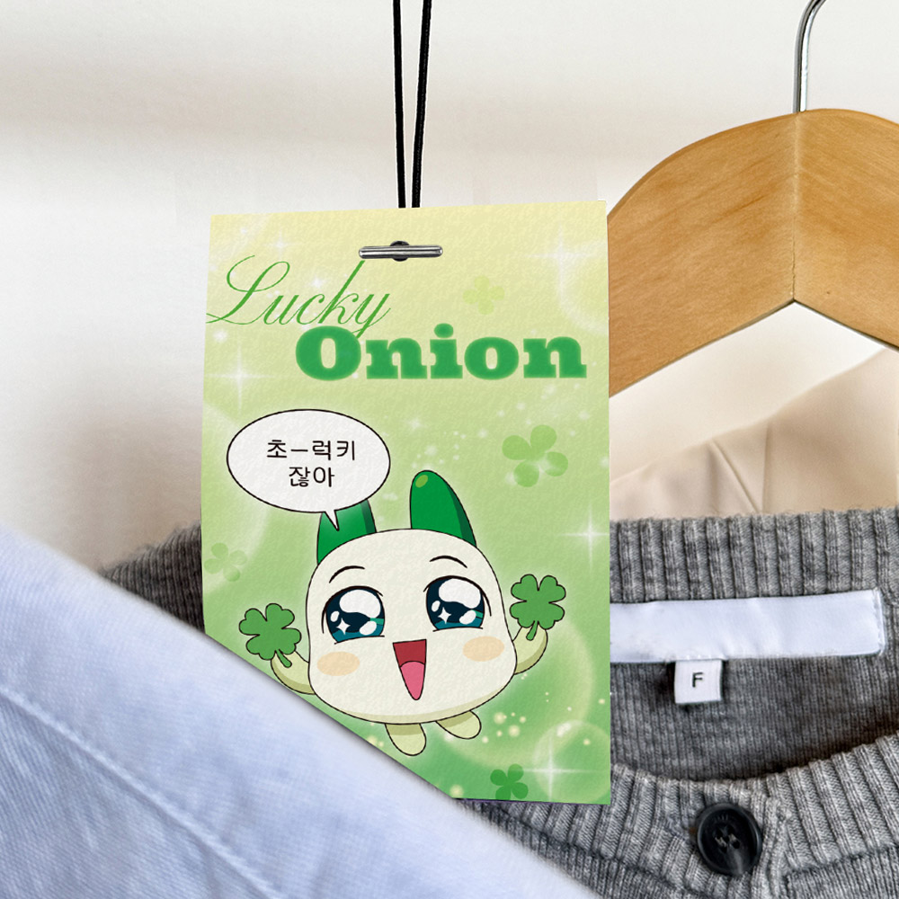 벨르아망 쿵야 센트칩 차량용 방향제 샤쉐 차량 걸이형 디퓨저 새차 선물 양파쿵야 블랙체리 - 상세 이미지 4