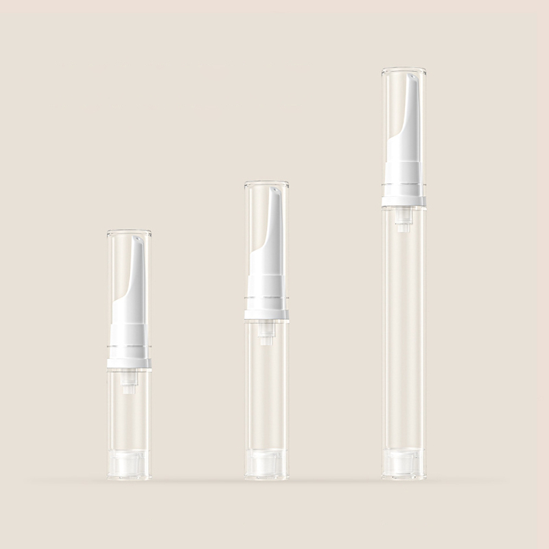 여행용 휴대용 화장품 파운데이션 소분 용기 진공형 펌프 재사용가능 공병 5ml, 1개 - 상세 이미지 3