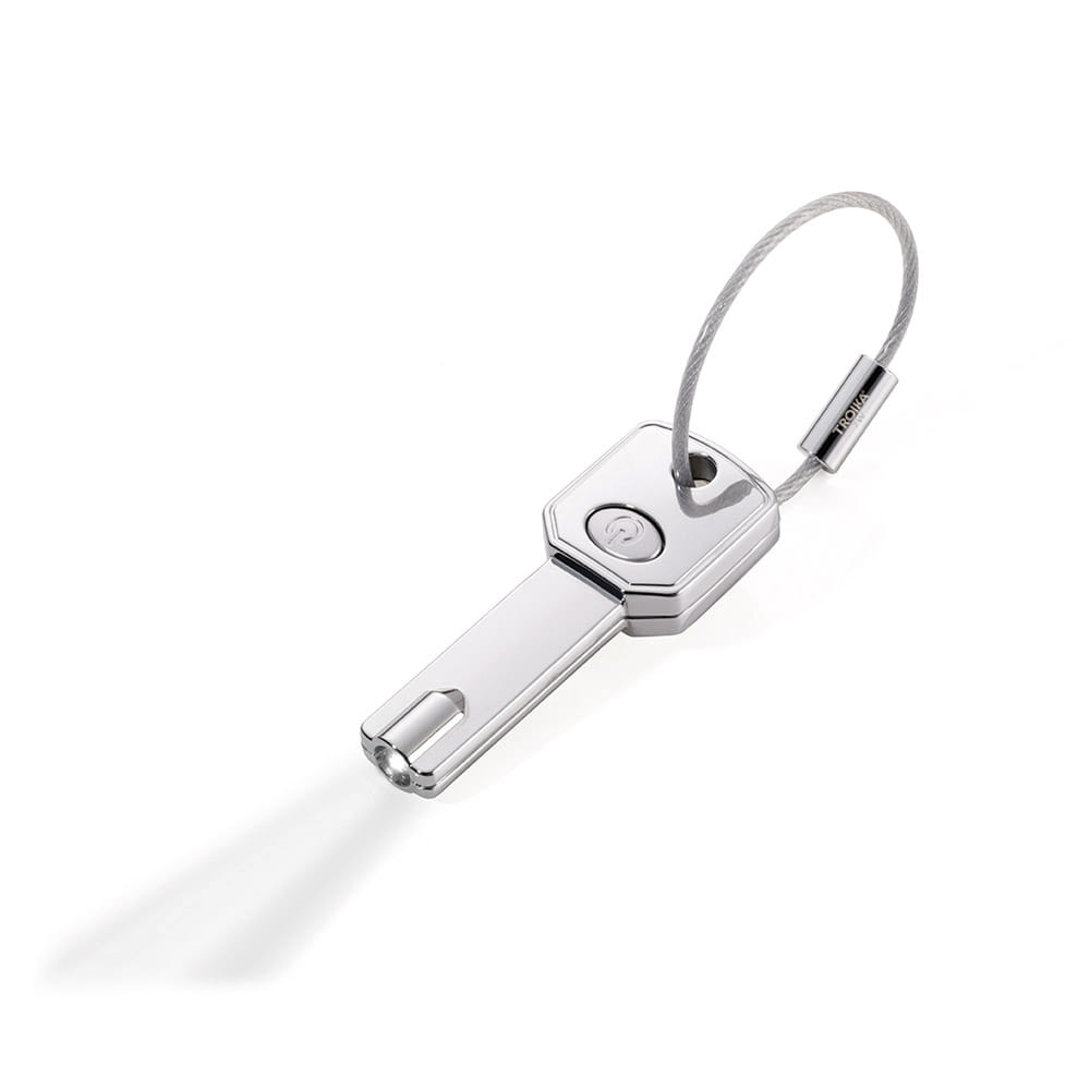 독일 브랜드 트로이카 야간 필템 LED 조명키링 열쇠 구멍 찾기 주머니 속 작은 빛 LED(KR15-40/CH) - 상품 이미지