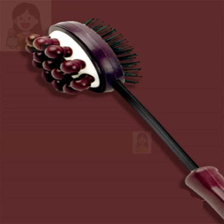 솔선마켓협력사 양면 마사지 스틱 머리안마봉 등긁게 효도선물