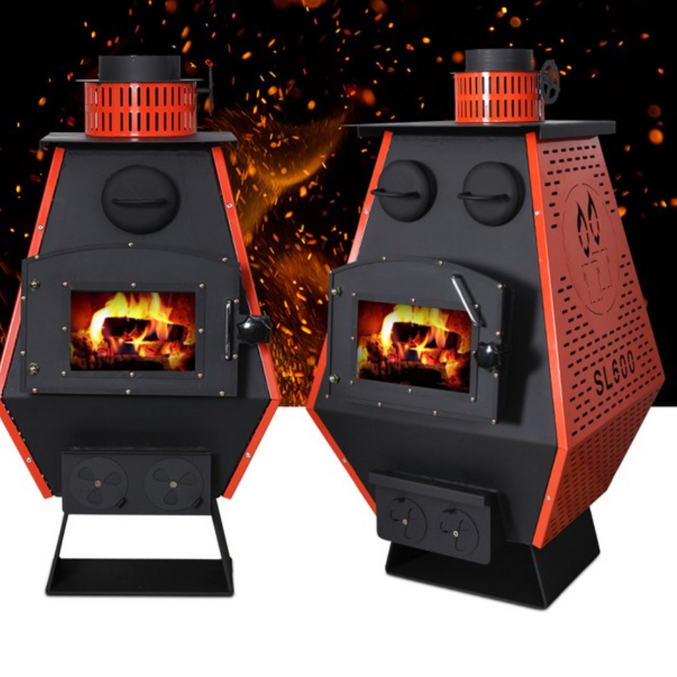 주물 난로 실내용 나무 대형 화목난로 야외용 난로