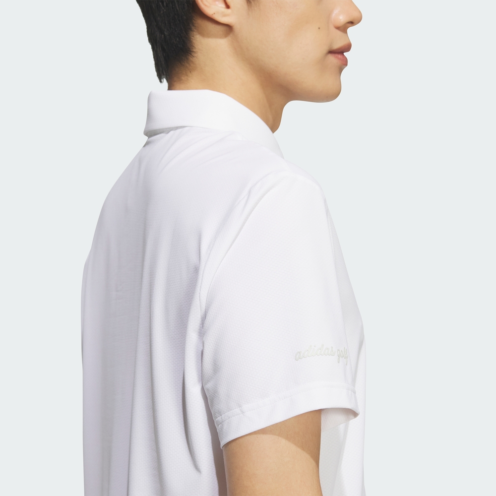 [아디다스 공식] PIQUE BUTTON DOWN 숏 슬리브 폴로 셔츠 JZ4310 이미지 7