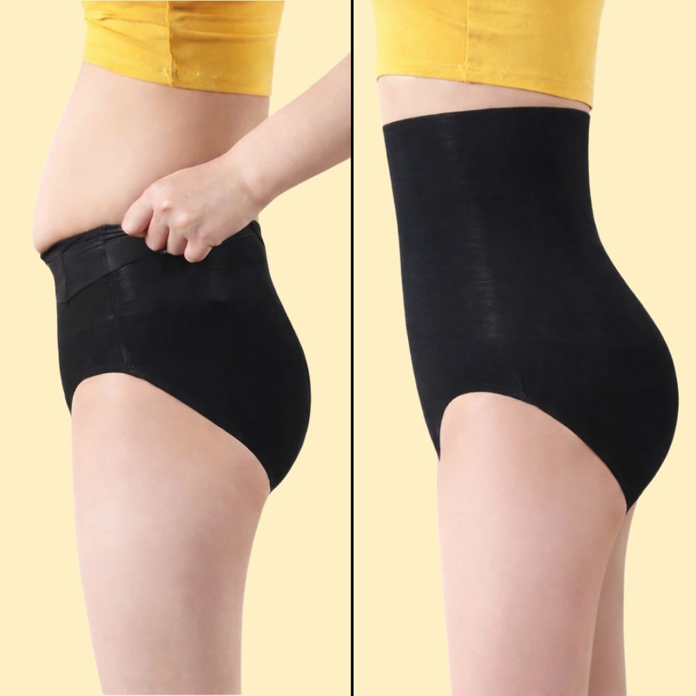 똥배커버팬티 배보정팬티 팬티형거들 드레스보정속옷 뱃살 - 상품 이미지