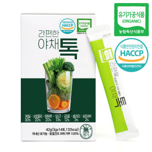 산마을 유기농 간편한 야채톡 동결건조 야채가루 분말 3g, 14개 맛있게 먹은 솔직 후기 - 상품 이미지 1