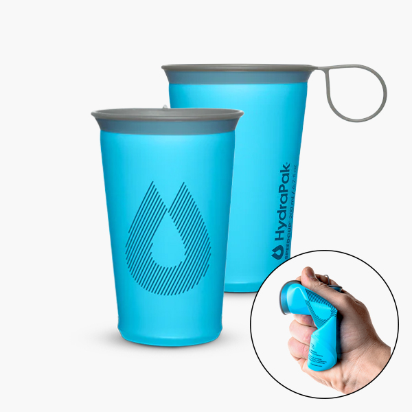 하이드라팩 스피드 컵 2 PACK 세트 백패킹 등산 트레일 러닝 경량 접... 운동러 솔직 후기 | 실사용 리뷰 - 대표 이미지