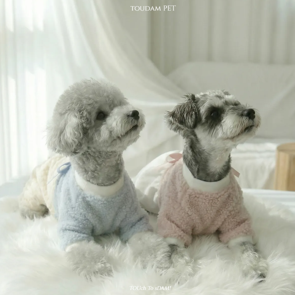 뚜담펫 강아지설날옷 강아지 한복 고양이 설날 한복 - 상세 이미지 3