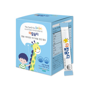 더칼슘디 유아 칼슘 어린이 마그네슘 아기 칼마디 성장기 영양제 60포, ... 맛있게 먹은 솔직 후기 - 상품 이미지 3