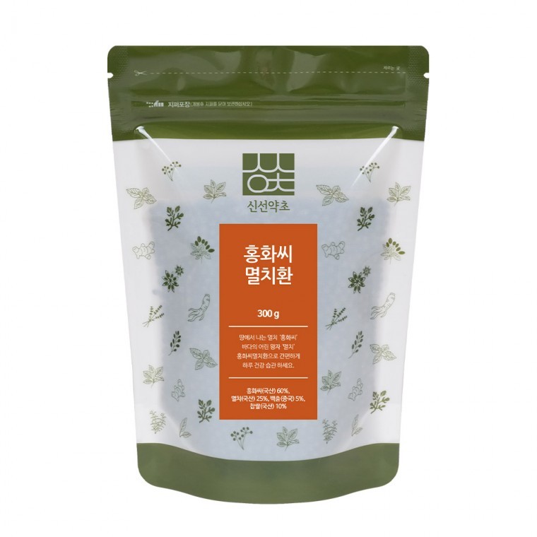 신선약초 홍화씨멸치환 300g - 상품 이미지