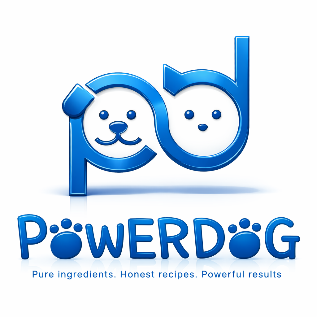 파워도그 스토어 로고