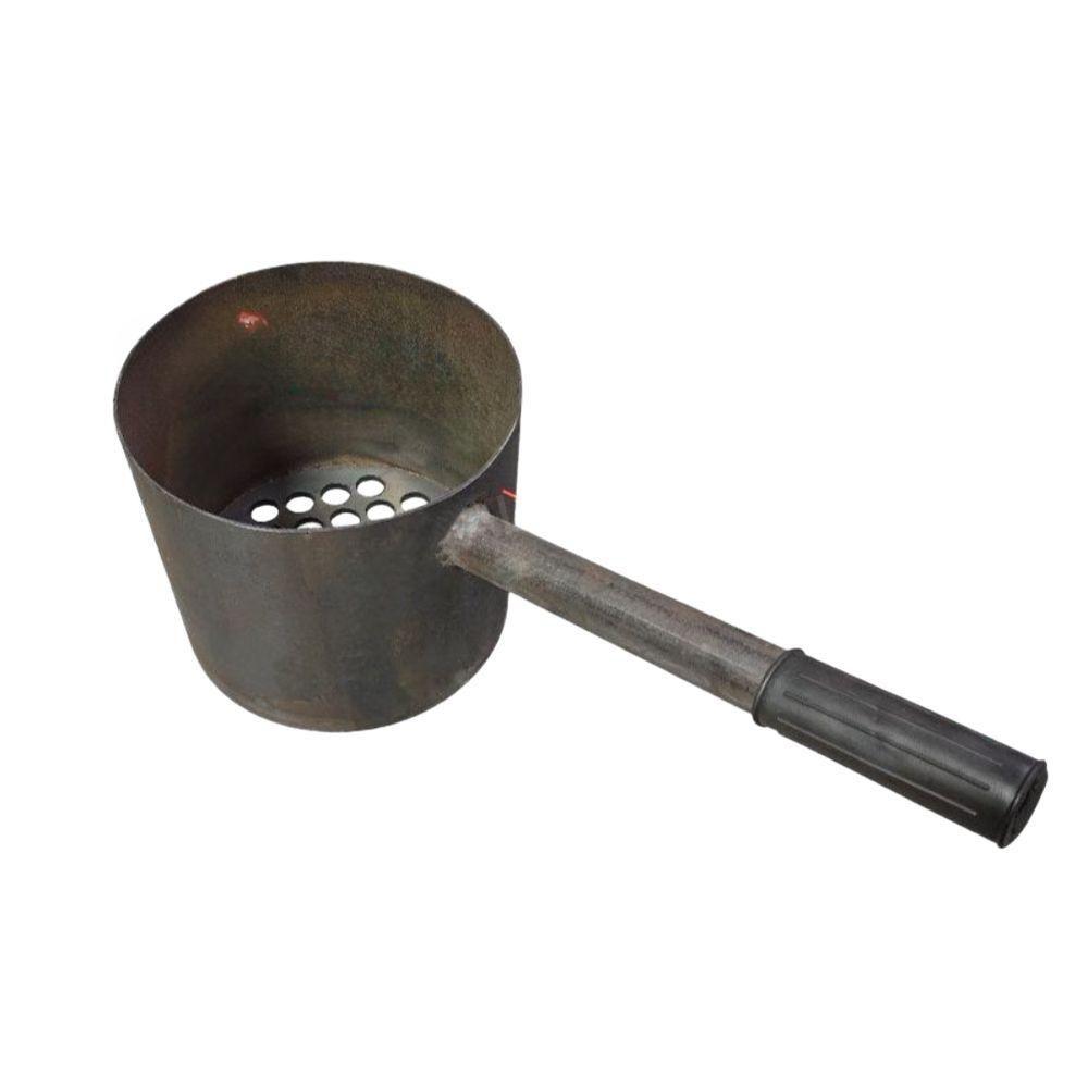 숯불 점화기 착화 점화통 숯불점화기 업소용 화로대 캠핑 차콜스타터 18x16cm - 상품 이미지