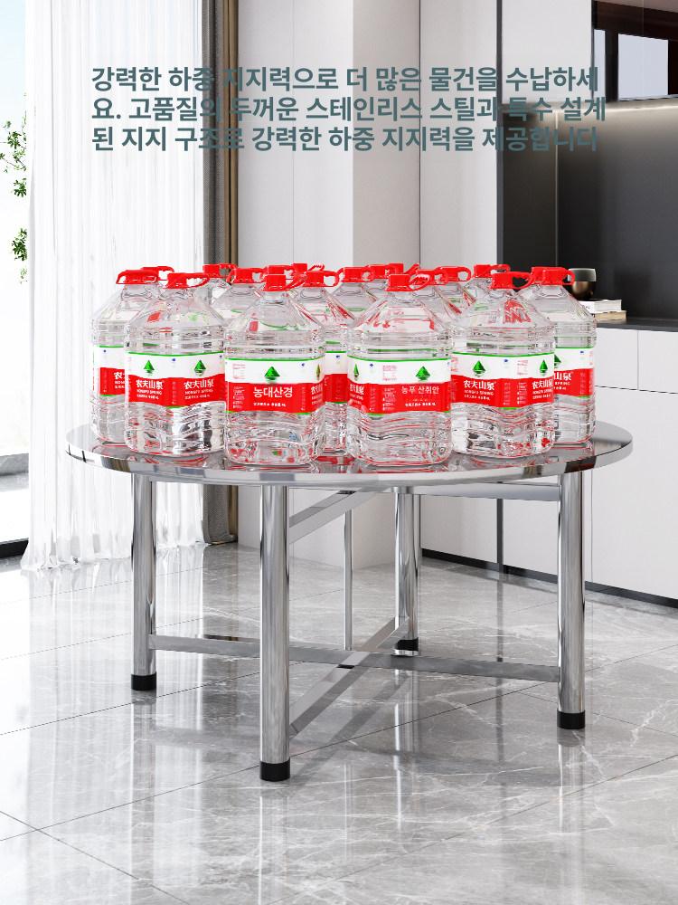 스테인레스 야외용 스텐체어 스테인리스 체어 업소용 메탈 1.36m 헤어라인 - 상세 이미지 3