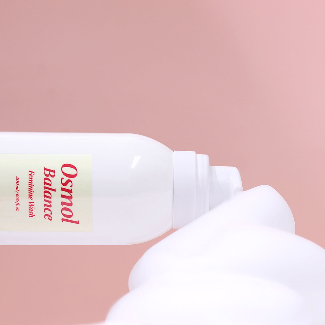 포엘리에 오스몰 밸런스 여성청결제 200ml 무스폼타입 이미지 2
