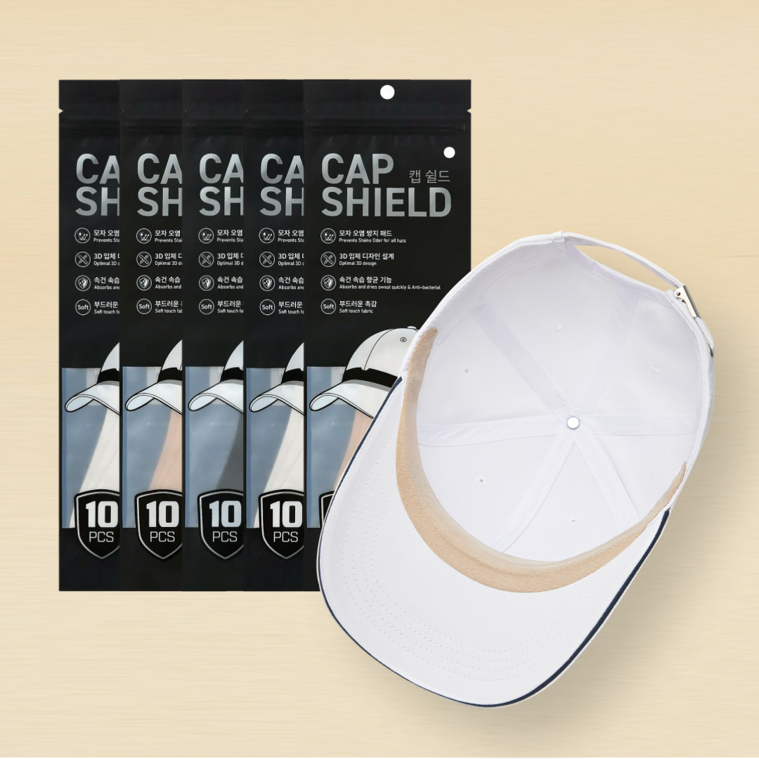 골프 모자 국산 땀패드 캡쉴드 5팩 골라담기 모자 화장품묻음 오염 방지 극세사 패드 제품 이미지