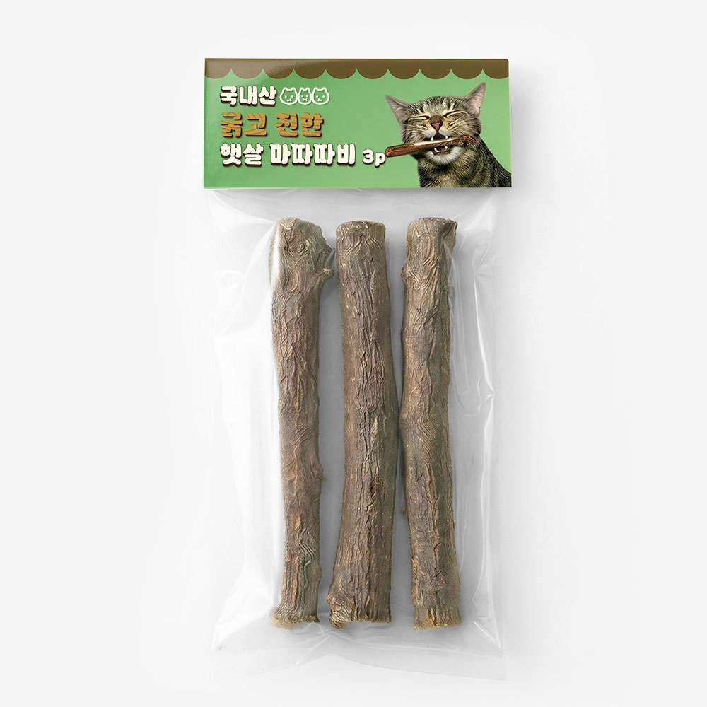 펫팀 국내산 마따따비 고양이 장난감 스틱 - 상품 이미지