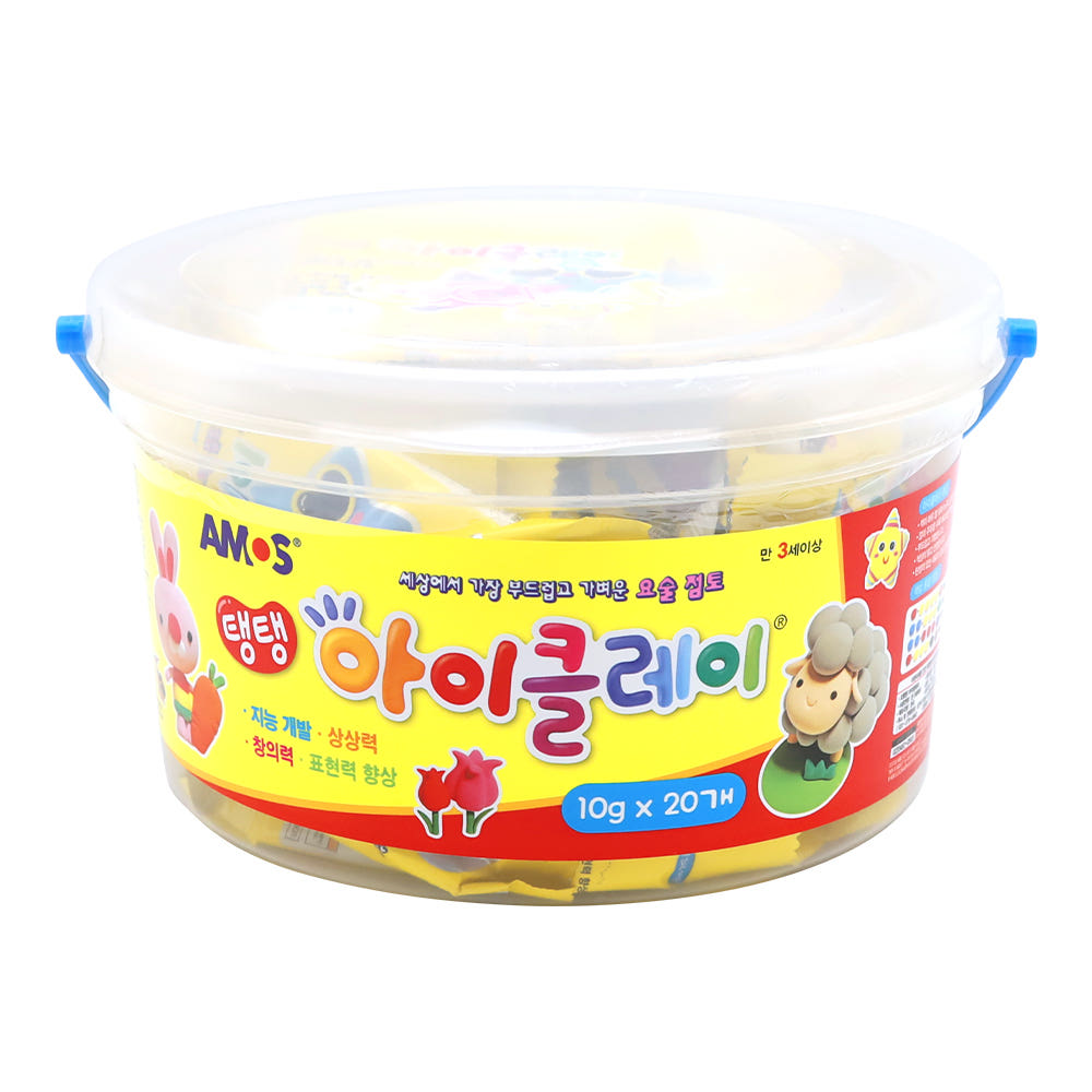아모스 아이클레이 버켓세트 10g x 20개