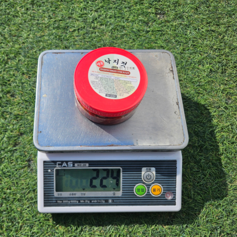 자연가득 고향 낙지젓 200g +200g 2통 - 상세 이미지 4