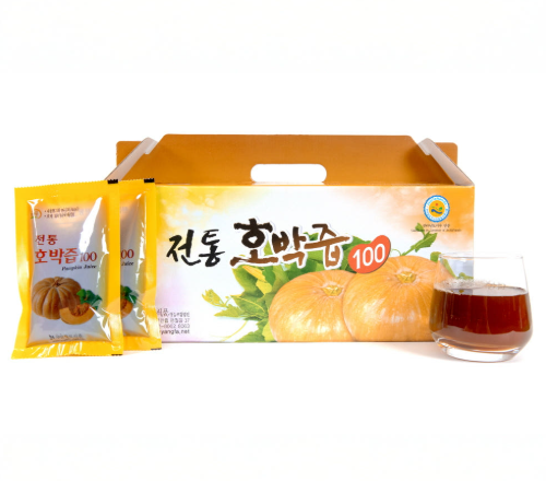 무안황토식품 100% 전남무안산 무첨가 호박즙 100ml 30포, 1개 이미지 7