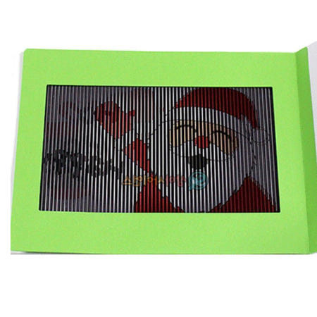 착시효과 잔상효과 과학실험 크리스마스카드 만들기 5p 중등교구 스토리텔링 사이언스