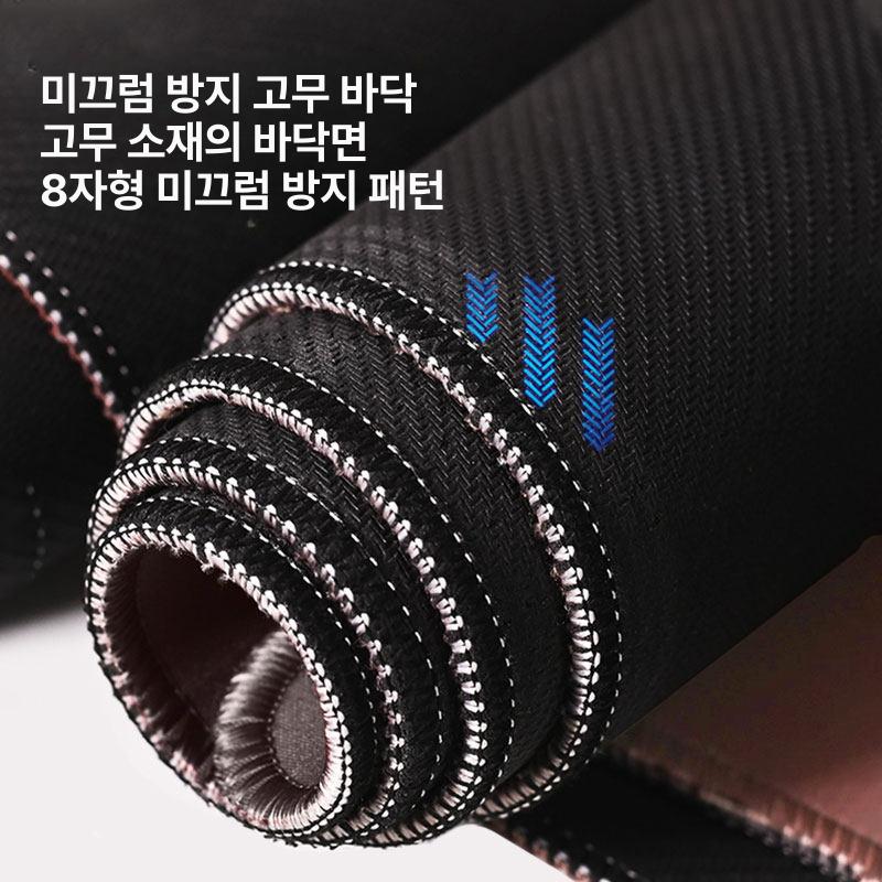 도라에몽 마우스 패드 대형 귀여운 책상 매트 사무 게임 가정 키보드 d1581 5 3mm 900x400mm - 상세 이미지 4