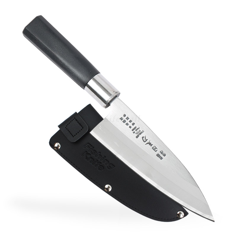 일천도 데바 (P손잡이) + 칼집세트 15.5cm, 단일색상, 1개 - 상품 이미지