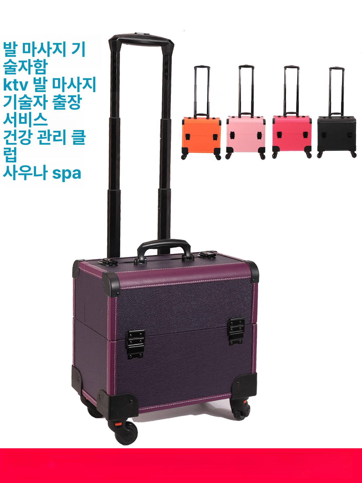 화구 박스 캐리어 미대생 미술도구 가방 이동식 화가 미술 입시 화구캐리어 화방 카트 여행 - 상세 이미지 3