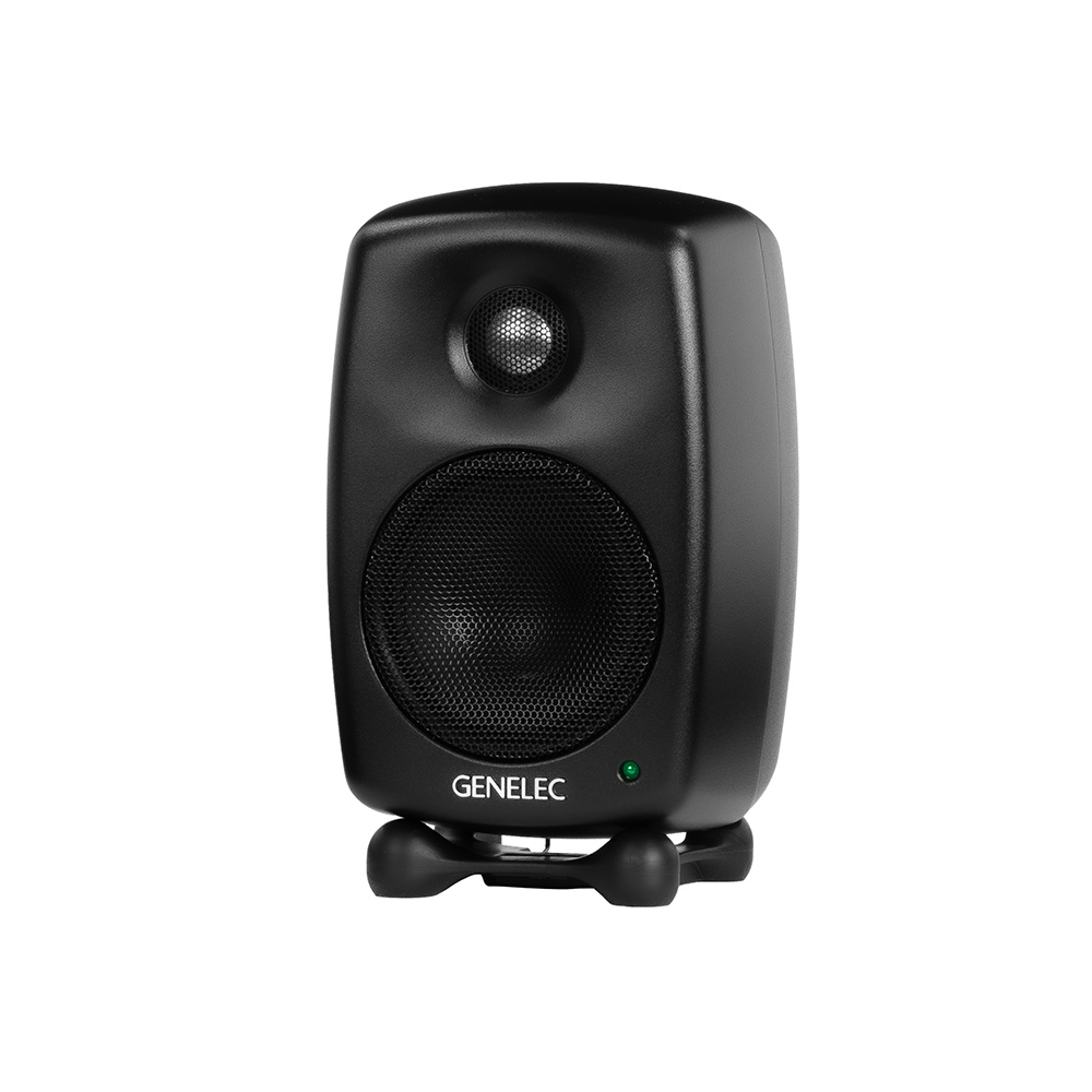 제네렉 GENELEC 8010A 데스크탑 모니터 스피커 1EA 블랙 - 상세 이미지 3