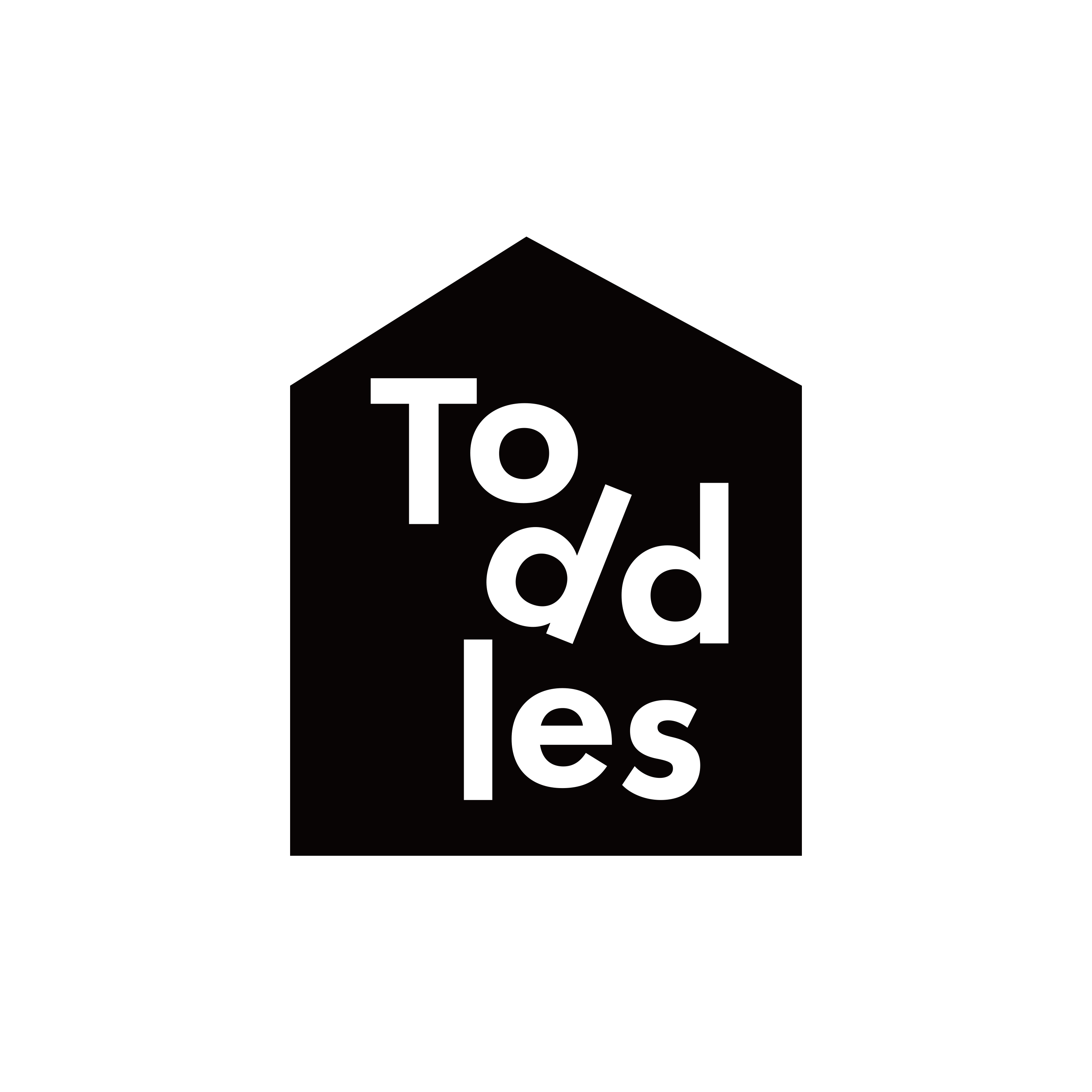 토들즈 Toddles 스토어 로고