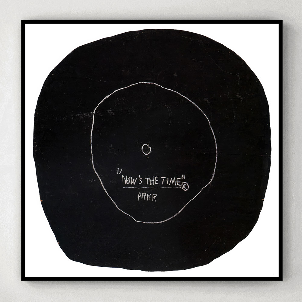 장 미셸 바스키아 인테리어 그림 액자 포스터 명화 8 Now's the Time 1985 - 상세 이미지 3