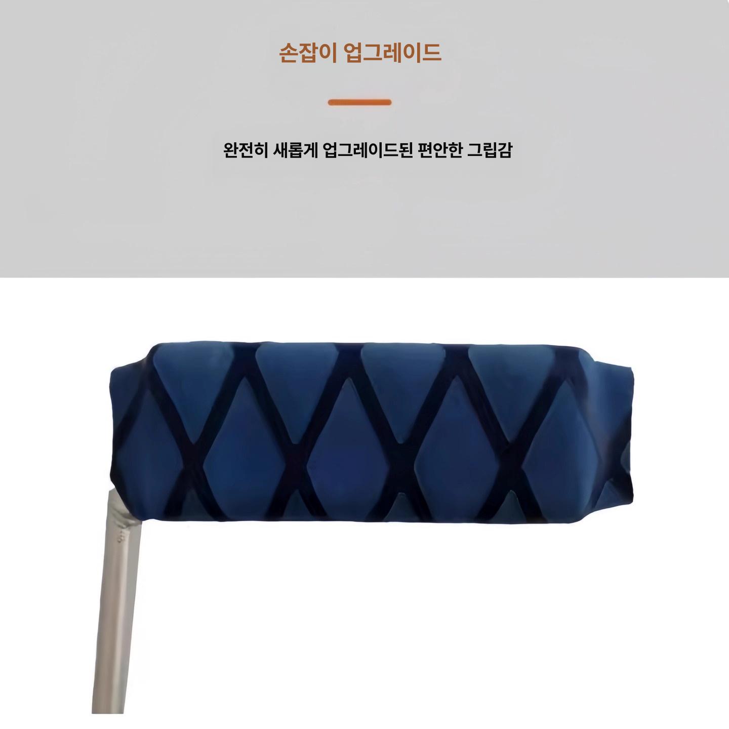 밤 줍기 집게 밤따기 신축봉 도구 수거 과일 수확 5세대 직선봉 80cm - 상세 이미지 2