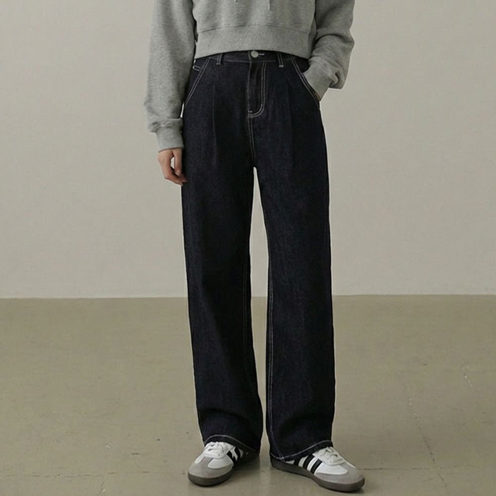 화이트진 블랙진 화이트데님 이미지 6