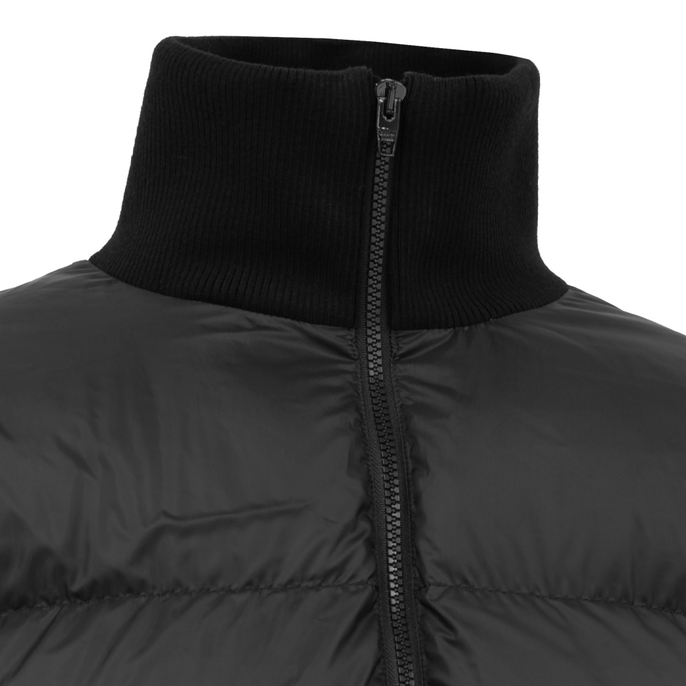 셀린느 트리옹프 라이트 나일론 패딩 자켓 RV12E1474 38NO (2026 S/S) - 상세 이미지 5