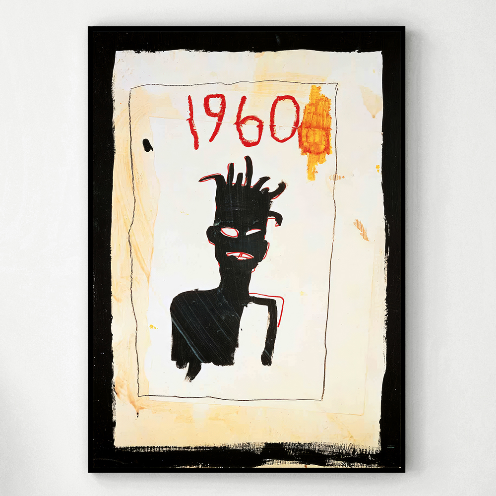 장 미셸 바스키아 인테리어 그림 액자 포스터 명화 1 Untitled 1960 1983 - 상세 이미지 3