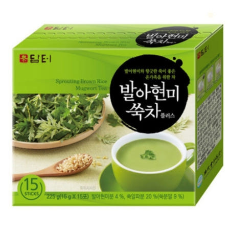 루리점빵협력사 루리점빵 구수한차 담터 쑥차 15개입 고소한차 카페신메뉴 마시는한끼