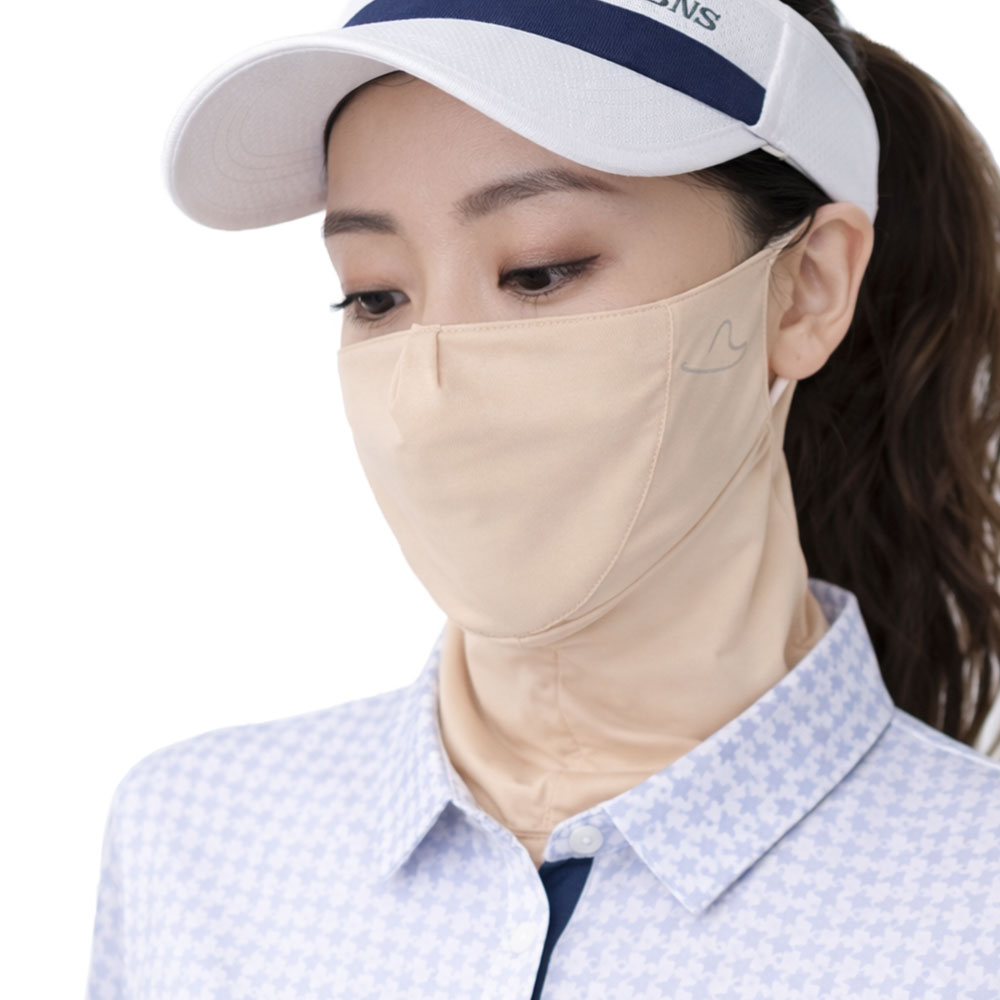 밥앤스미스 얼굴햇빛가리개 골프마스크 러닝 자전거 오픈형 자외선차단 마스크 - 상세 이미지 3