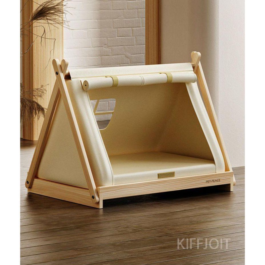 에우셉 고양이 삼각텐트