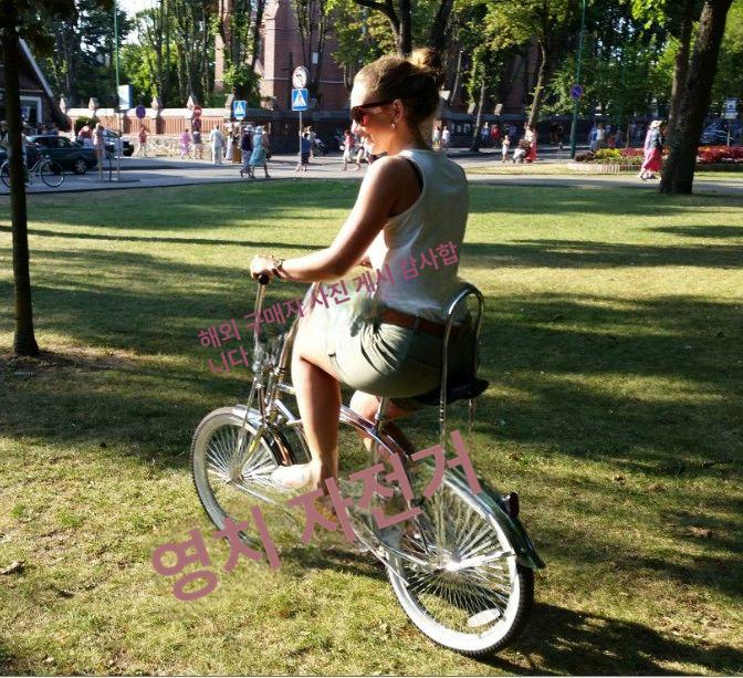 로우라이더자전거 클래식 신사용자전거 접이식 빈티지 블랙lowrider - 상세 이미지 5
