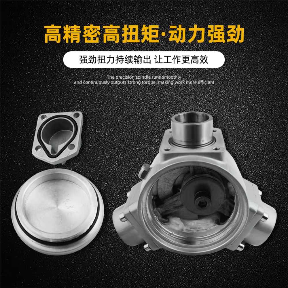 피스톤 모터감속기 정역회전 소형 단상모터 저압3상 MPB 모터 5 휠 3기통 1/8HP 기본형 이미지 7