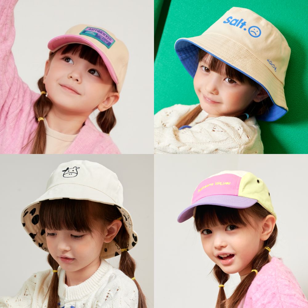유아 모자 아기 방한모자 니트 귀달이 바라클라바 키즈 군밤 버킷햇 비니 겨울 털 신생아 - 상품 이미지