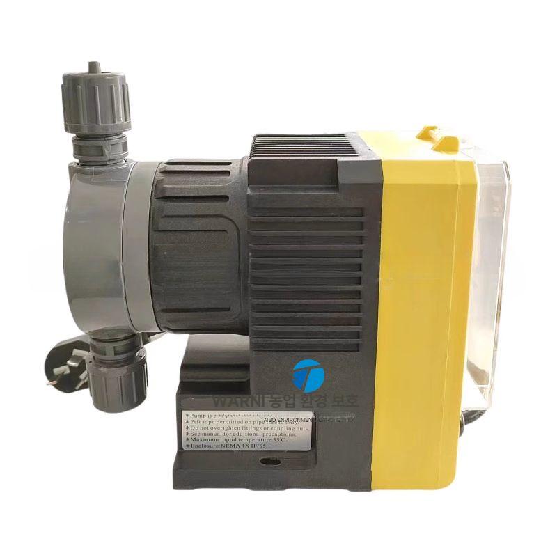 알칼리 투여 정밀 계량펌프 산업용 부식방지 고정밀 액체 정량 주입 펌프 - 상세 이미지 2