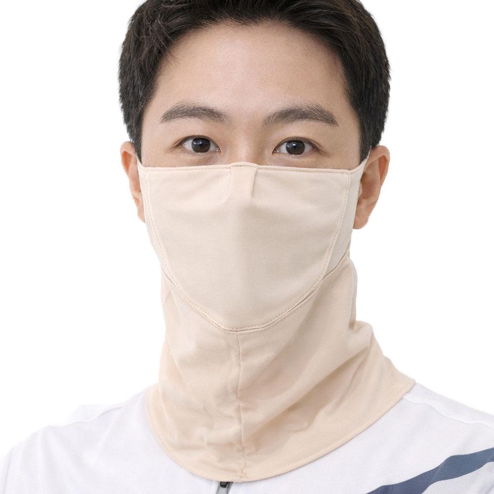 밥앤스미스 얼굴햇빛가리개 골프마스크 러닝 자전거 오픈형 자외선차단 마스크 이미지 7