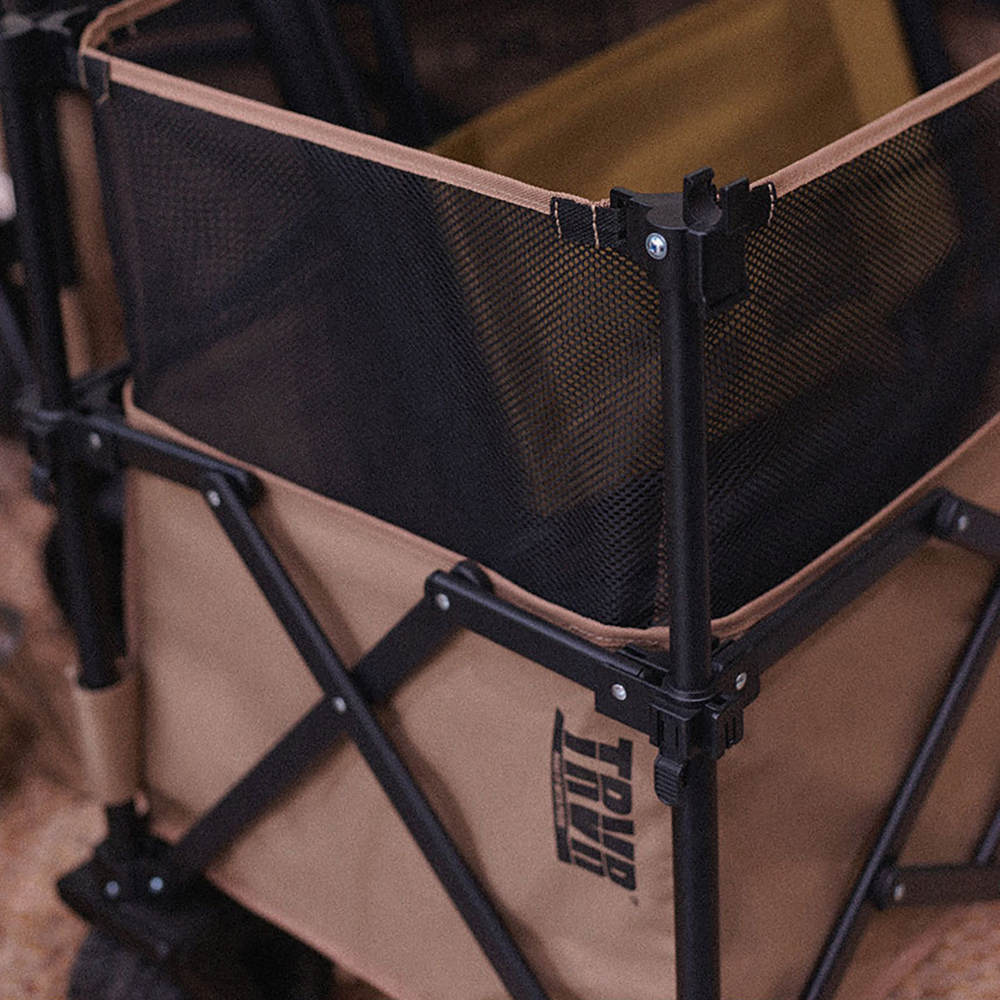 트루버 캠핑용웨건 2단접이식카트 수레 캐리어 대형