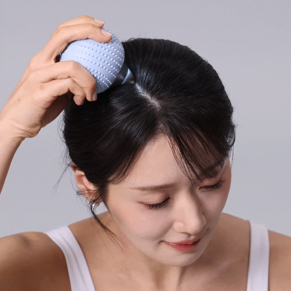 괄사 마사지기 근막 리프팅 림프 순환 밤송이 마사지 꿀팁