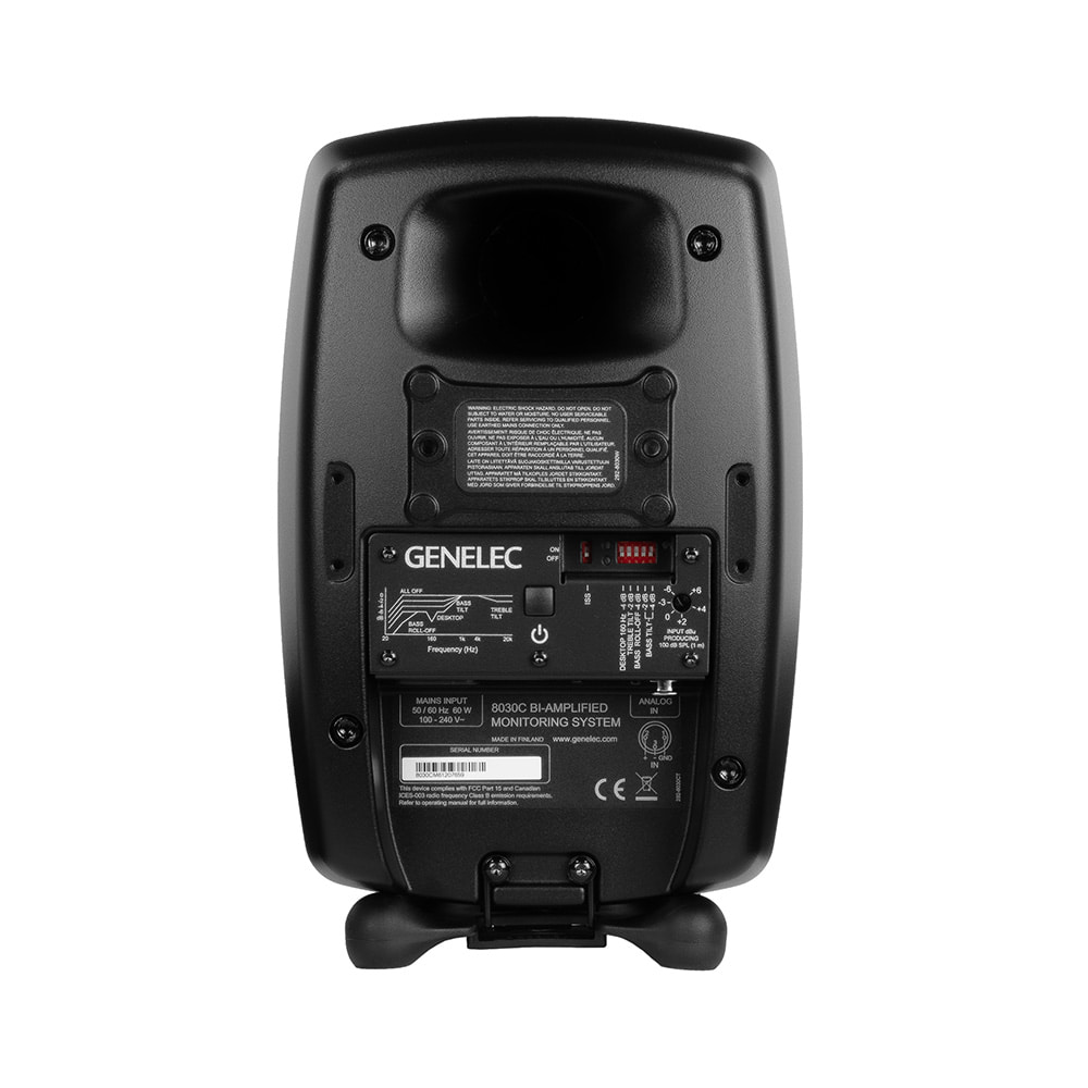 제네렉 GENELEC 8030C 스튜디오 모니터 스피커 1EA 블랙 - 상세 이미지 4
