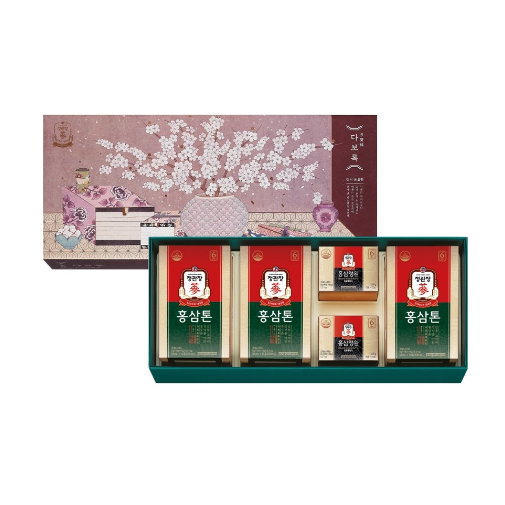 정관장 다보록 감사 온편 선물세트 1개 - 상품 이미지
