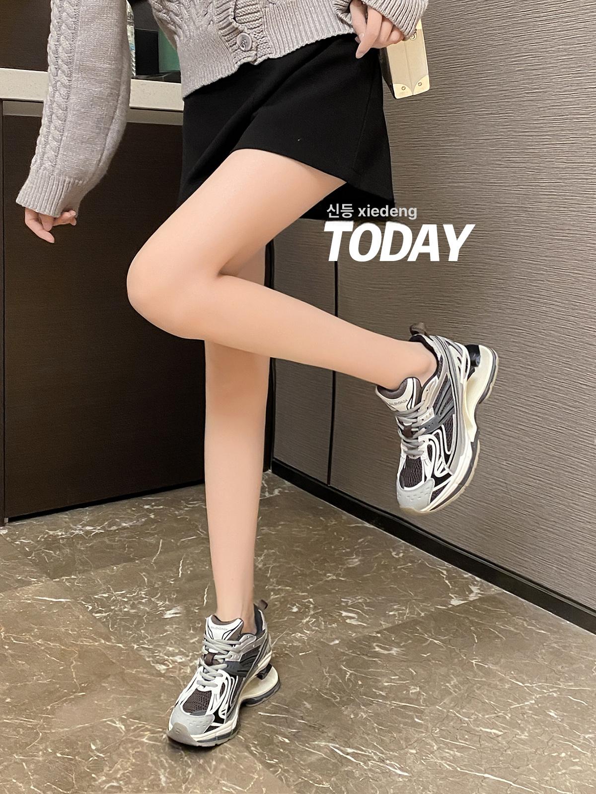 스프링 신발 발볼 키높이 아치 넓은 운동화 기능성 워킹화 충격 슈즈 건강신발 흡수 - 상세 이미지 2