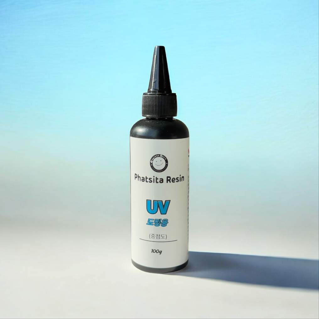 [신제품][생활화학안전] 파치타레진 UV 도밍용(중점도) 제품 이미지