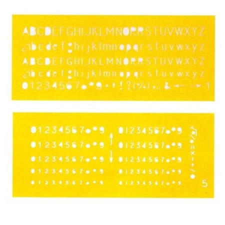 제스트커스텀 제품 코링 템플렛 영문6매조세트 개(1개입) K-11700