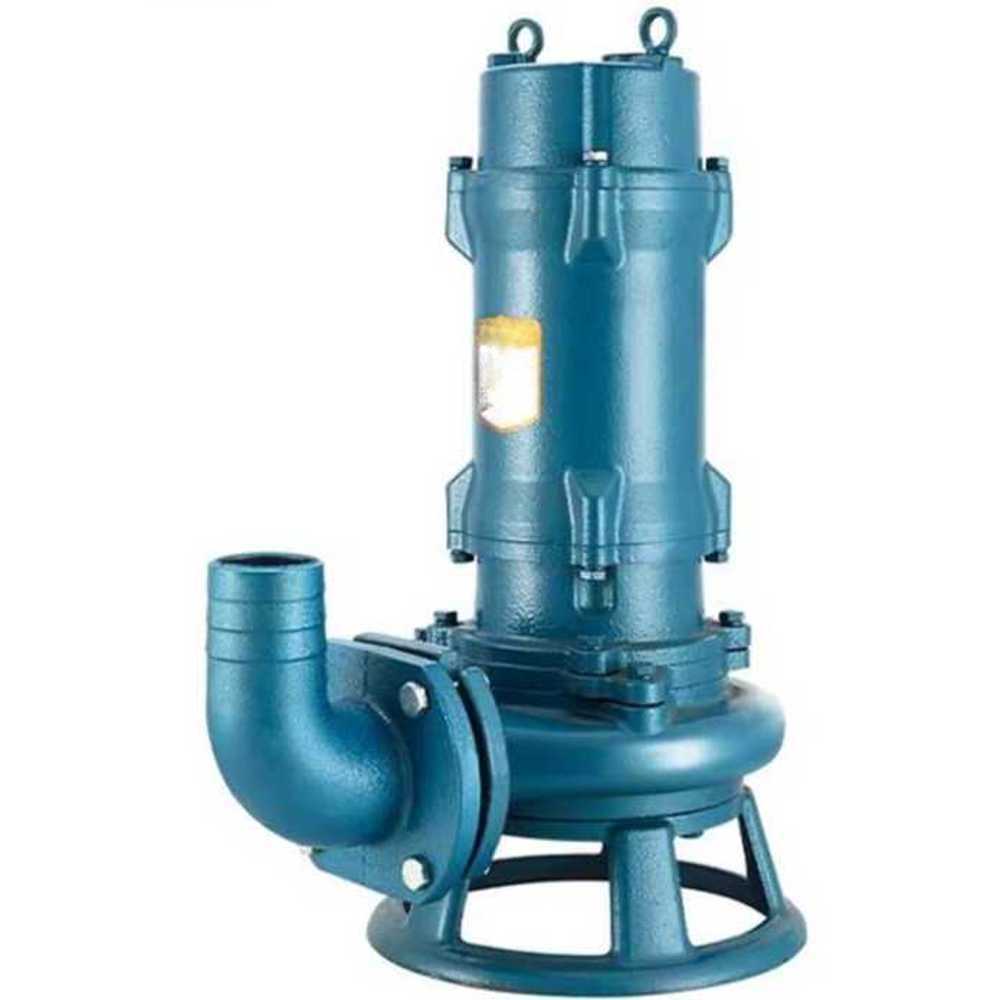 하수펌프 진흙 정화조 고양정 방수 머드펌프 펌핑 강 0.75kw 2인치 220V 분쇄 배수 펌프 - 상품 이미지