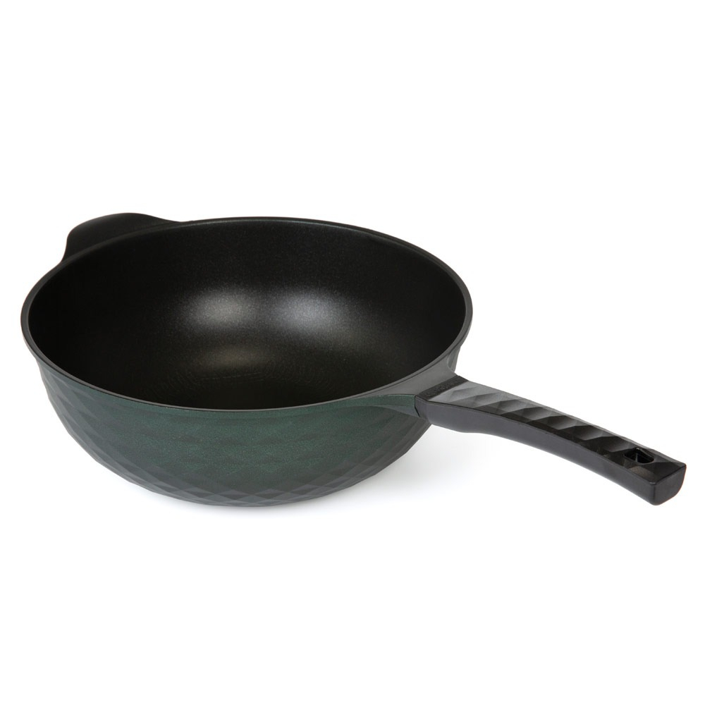 국산 궁중팬 32cm 티타늄 코팅 논스틱 IH인덕션 넌스틱 깊은 웍 - 상세 이미지 3